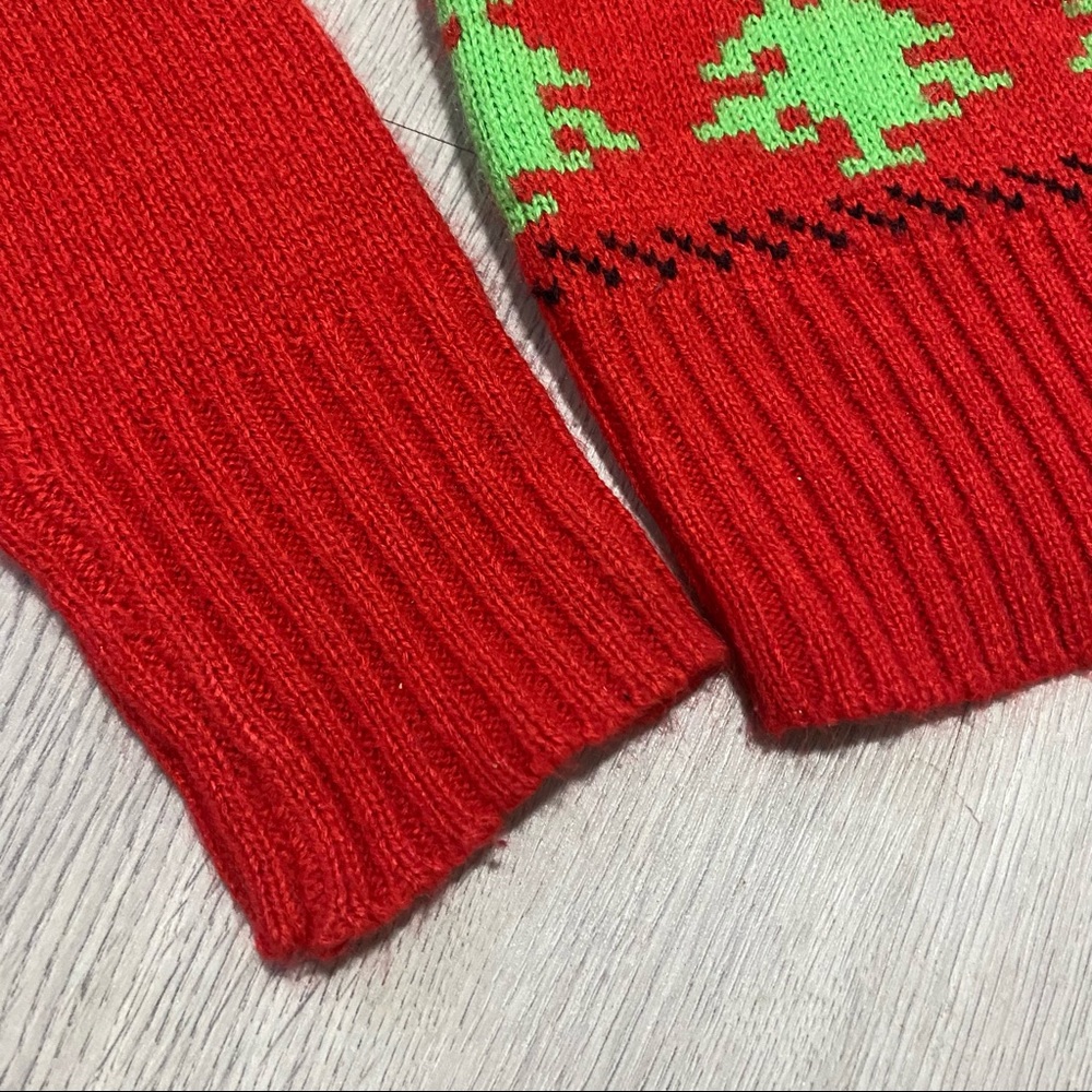 SUPERMAN “Ugly” Christmas Sweater - S/P - Picture 3 of 8